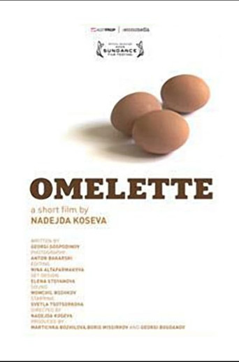 Movie poster for Omelette (2008)