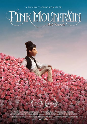Movie poster for Pink Mountain (2023)