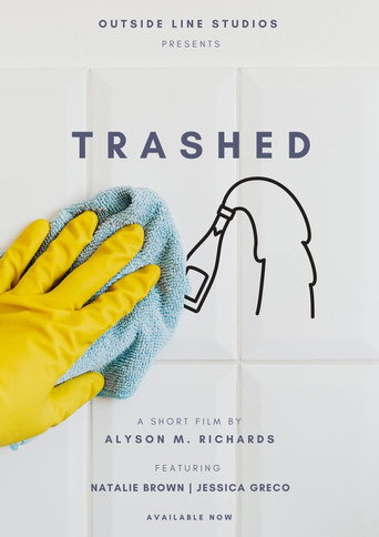 Movie poster for Trashed (2021)
