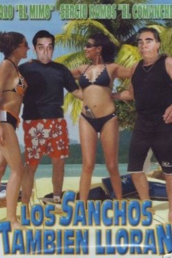 Movie poster for Los sanchos tambien lloran (1987)