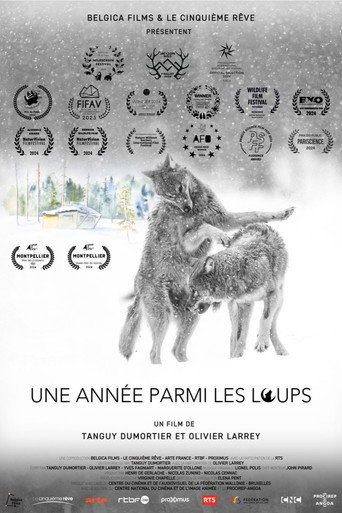 Movie poster for Une année parmi les loups (2024)