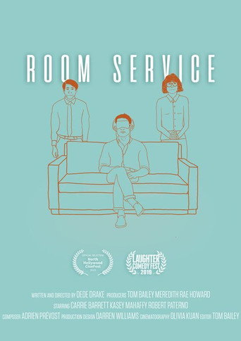 Movie poster for Room Service (2018)