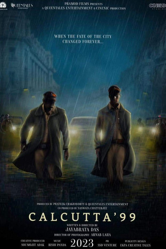 Movie poster for Calcutta '99