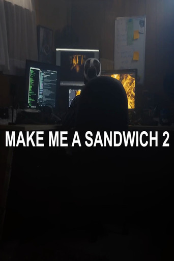 Movie poster for Make Me a Sandwich 2 (2025)
