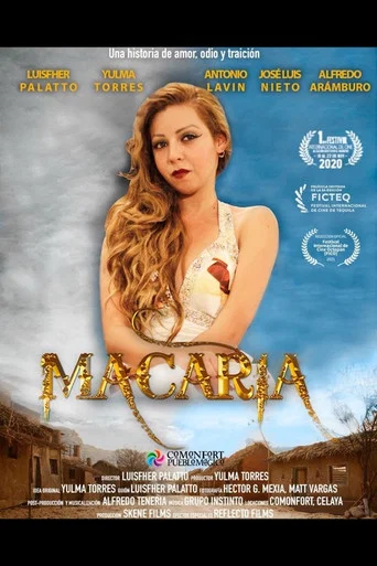 Movie poster for Macaria (2016)