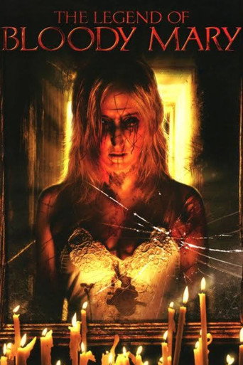 Movie poster for The Legend of Bloody Mary (2008)