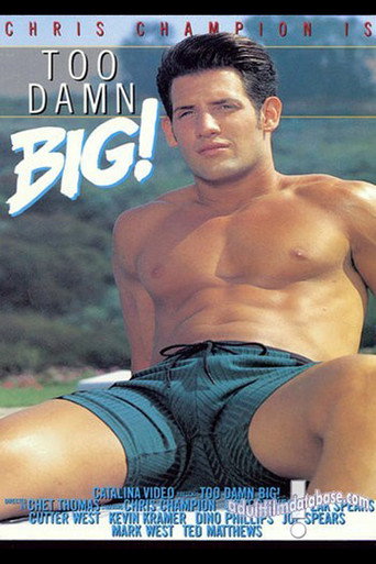 Movie poster for Too Damn Big! (1994)