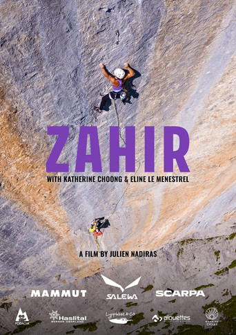 Movie poster for Zahir (2025)