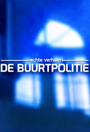 Echte Verhalen: De Buurtpolitie poster