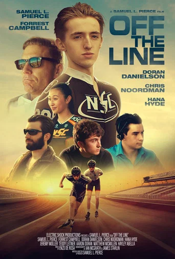 Movie poster for Off The Line (2025)