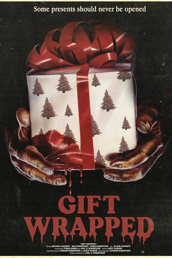 Movie poster for Gift Wrapped (2024)