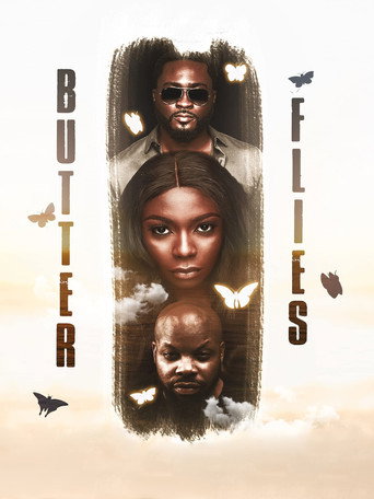 Movie poster for Butterflies