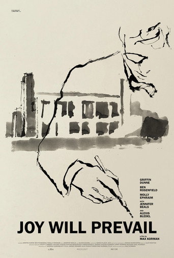 Movie poster for Joy Will Prevail