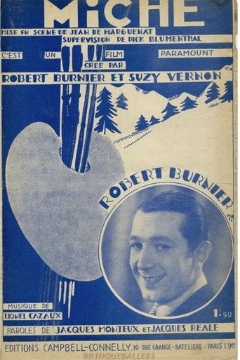 Movie poster for Miche (1932)
