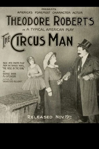 Movie poster for The Circus Man (1914)
