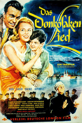 The Song of the Don Cossacks poster