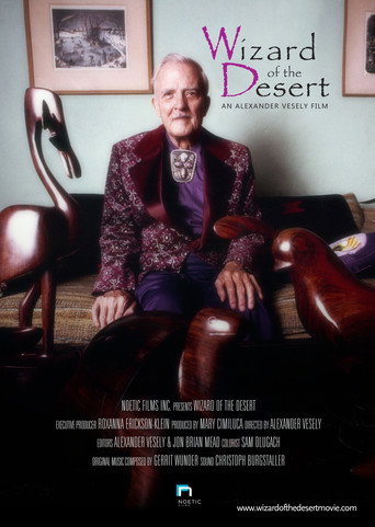 Movie poster for Wizard of the Desert: An Alexander Vesely Film (2014)