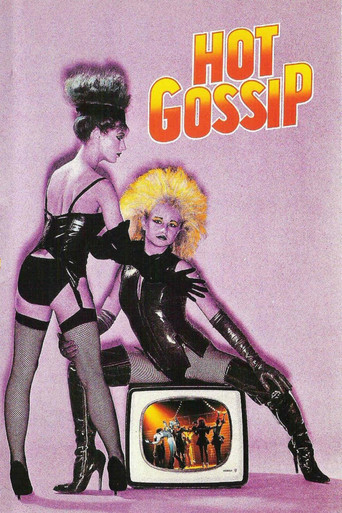 Movie poster for Arlene Phillips' Hot Gossip