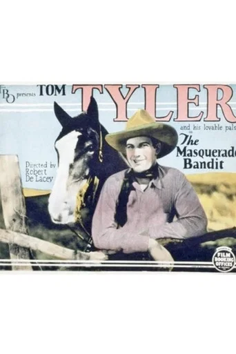 Movie poster for The Masquerade Bandit (1926)