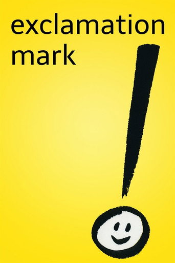 Movie poster for Exclamation Mark (2014)