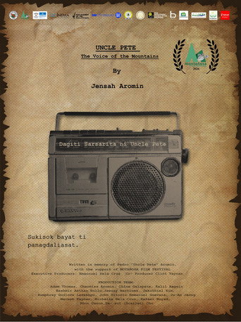 Movie poster for Uncle Pete: The Voice of the Mountains