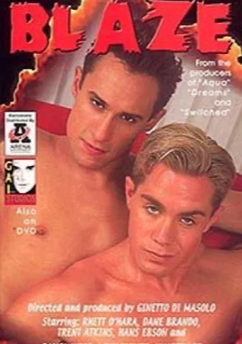 Movie poster for Blaze (2002)