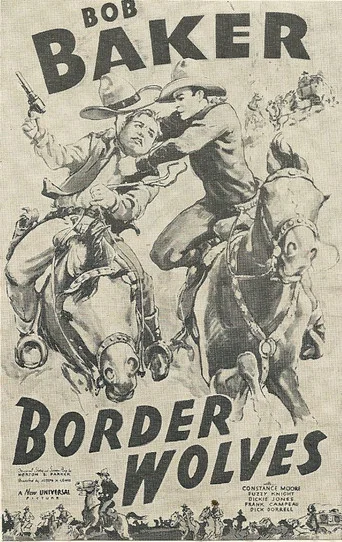 Movie poster for Border Wolves (1938)