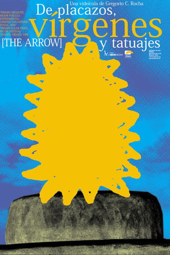 Movie poster for De placazos, vírgenes y tatuajes (1996)