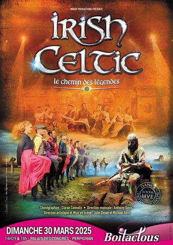 Irish Celtic - le chemin des légendes poster