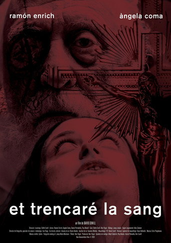 Movie poster for Et trencaré la sang (2025)