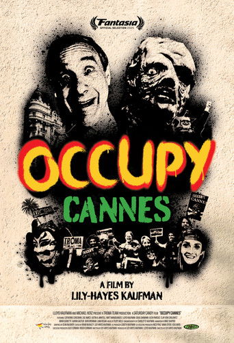 Occupy Cannes! poster