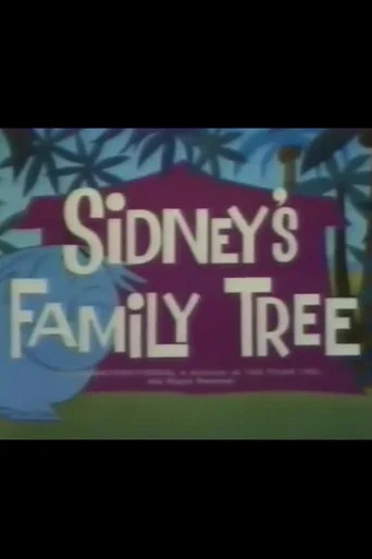Movie poster for Sidney's Family Tree (1958)
