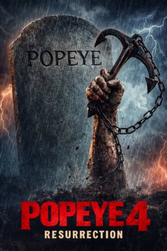 Movie poster for Popeye IV: Resurrection