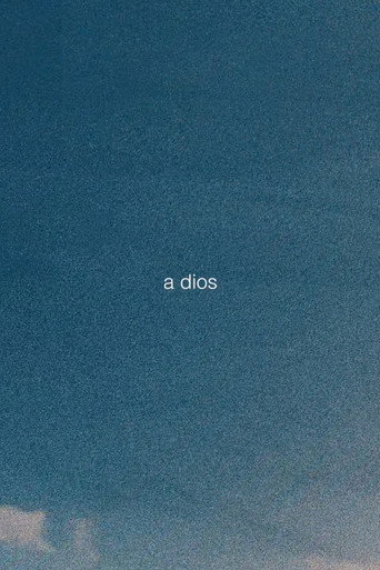 Movie poster for a dios (2019)