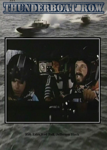 Thunderboat Row poster