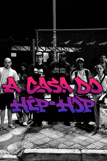 Movie poster for A Casa do Hip-hop - Documentário (2024)