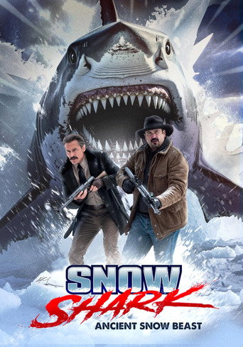 Movie poster for Snow Shark: Ancient Snow Beast (2011)