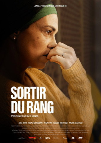 Sortir du rang poster