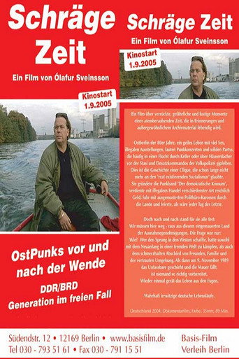 Movie poster for Schräge Zeit (2004)