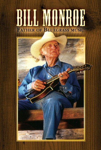 Movie poster for Bill Monroe: Father of Bluegrass Music (1993)