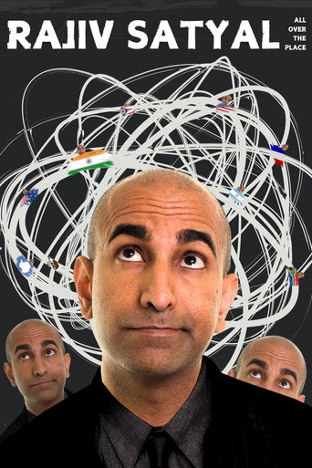 Movie poster for Rajiv Satyal: All Over the Place (2024)