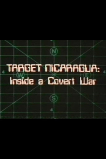 Movie poster for Target Nicaragua: Inside a Covert War (1983)