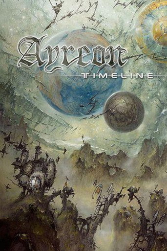 Movie poster for Ayreon: Timeline (2008)