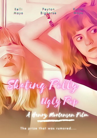 Movie poster for Skating Polly: Ugly Pop (2021)