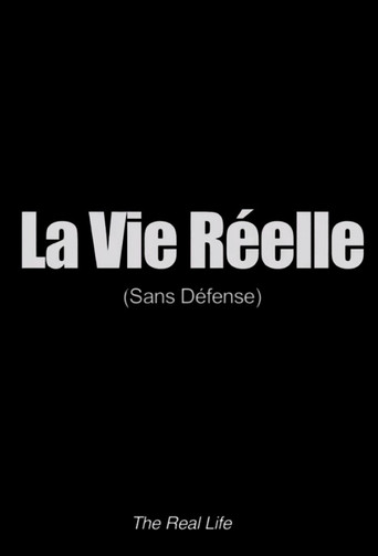 Movie poster for The Real Life (2013)