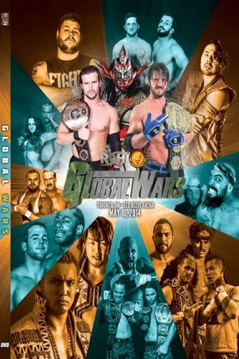 Movie poster for ROH & NJPW: Global Wars (2014)