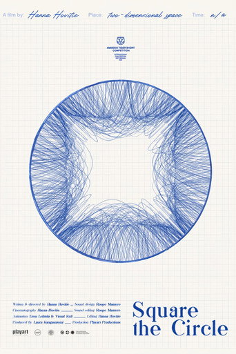 Movie poster for Square the Circle (2023)