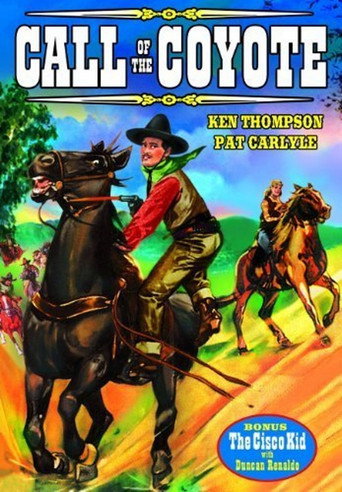 Movie poster for Call of the Coyote: A Legend of the Golden West (1934)