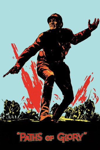 Movie poster for Paths of Glory (1957)