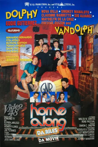 Movie poster for Home Along da Riles: Da Movie (1993)